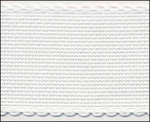 White - Aida Banding 3" (7.62 cm) - 14 count