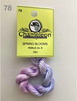 Perle Cotton # 8 (Hand Dyed) Group 1 - Range 1-98