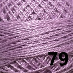 Perle Cotton - Size #12 Solid Colours (Group 1)