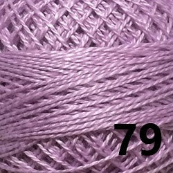 Perle Cotton - Size # 8 Solid Colours (Group 1)