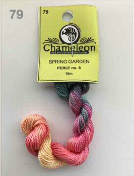 Perle Cotton # 8 (Hand Dyed) Group 1 - Range 1-98