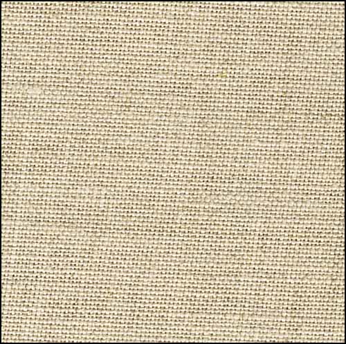 Flax - Newcastle Linen 140cm - 40 count METRIC
