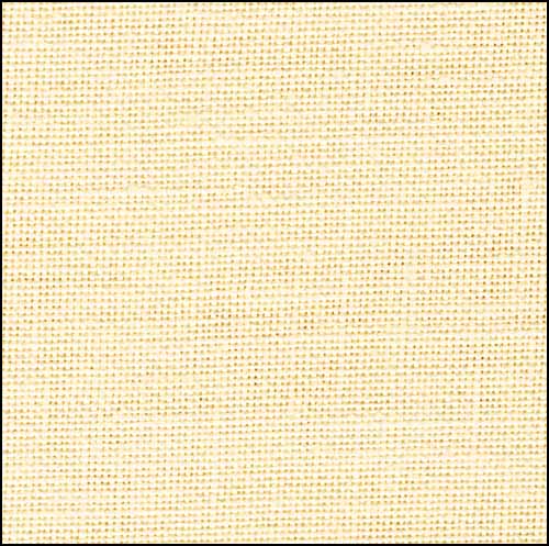 Cream - Bergen Linen 150cm - Surface Embroidery METRIC