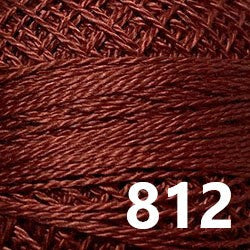 Perle Cotton - Size # 8 Solid Colours (Group 2)