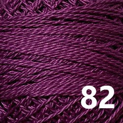 Perle Cotton - Size # 8 Solid Colours (Group 1)