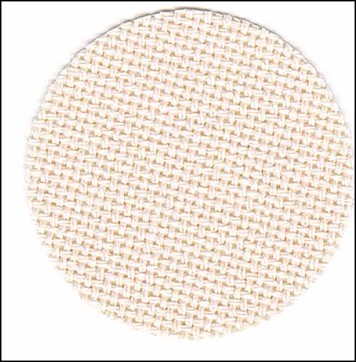 Bone - Lugana - 25 count (Transitioning Fabric Size)