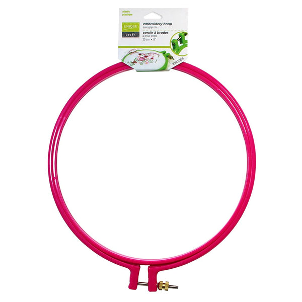Embroidery Hoops - Plastic (Center Grip)