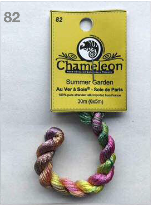 Soie de Paris (Chameleon Hand Dyed) Group 1 - Range 1-98