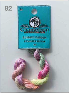 Floss (Chameleon Threads) Group 1 - Range 1-98