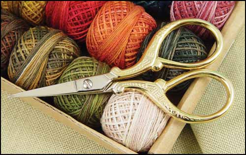 Imperial Gold Handle Embroidery Scissors – Embroidery Marketplace - Calgary