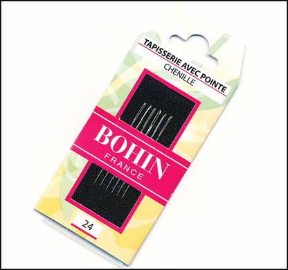 Large Eye Embroidery (Chenille) Needles - Bohin