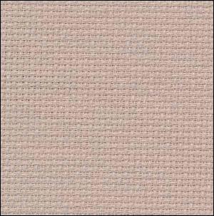 Nougat (Stone Grey/Pale Coffee) - Aida 110cm - 18 count METRIC