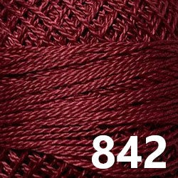 Perle Cotton - Size # 8 Solid Colours (Group 2)