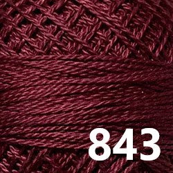 Perle Cotton - Size #12 Solid Colours (Group 2)