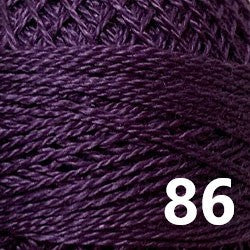 Perle Cotton - Size # 8 Solid Colours (Group 1)