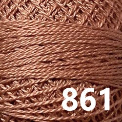 Perle Cotton - Size #12 Solid Colours (Group 2)