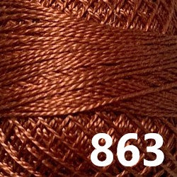 Perle Cotton - Size #12 Solid Colours (Group 2)