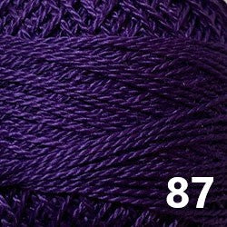Perle Cotton - Size # 8 Solid Colours (Group 1)