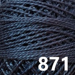 Perle Cotton - Size # 8 Solid Colours (Group 2)