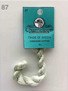 Floss (Chameleon Threads) Group 1 - Range 1-98