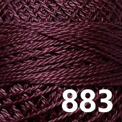 Perle Cotton - Size #12 Solid Colours (Group 2)