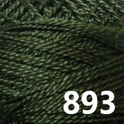 Perle Cotton - Size # 8 Solid Colours (Group 2)
