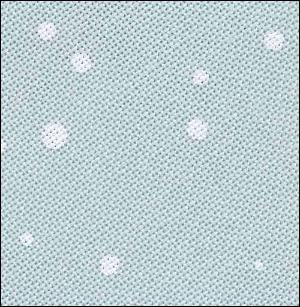 Mint (White Splash) - Lugana 140cm - 32 count METRIC