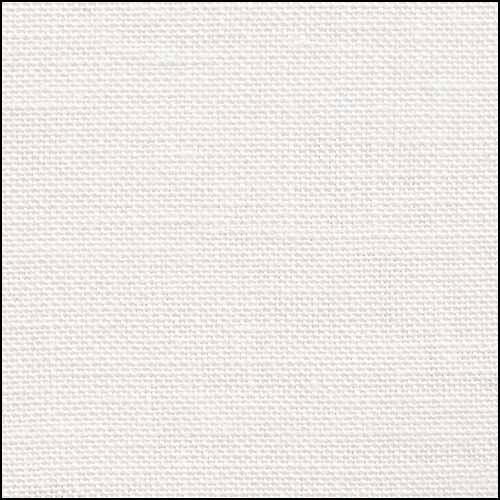 White - Bristol Linen - 46 count