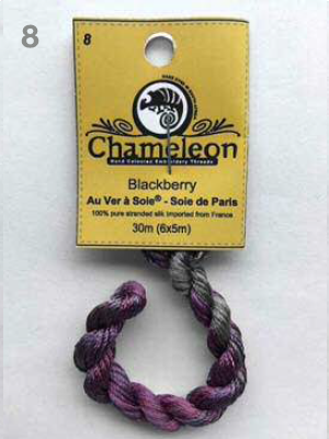 Soie de Paris (Chameleon Hand Dyed) Group 1 - Range 1-98