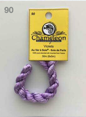 Soie de Paris (Chameleon Hand Dyed) Group 1 - Range 1-98