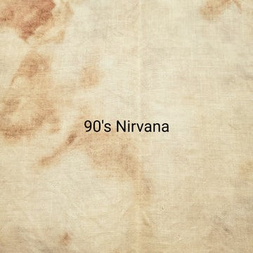 90's Nirvana - Hand Dyed Edinburgh Linen - 36 count