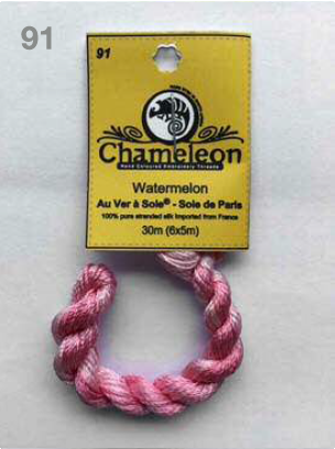 Soie de Paris (Chameleon Hand Dyed) Group 1 - Range 1-98