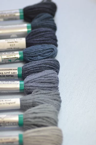 Crewel - 920 Range (Dull China Blue)
