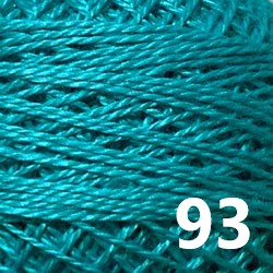Perle Cotton - Size #12 Solid Colours (Group 1)