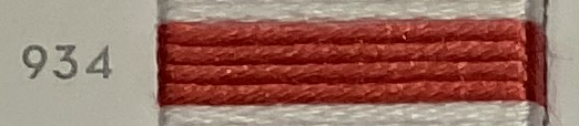 Soie d’Alger® - 5M skein - Red Colour Range