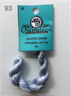 Floss (Chameleon Threads) Group 1 - Range 1-98