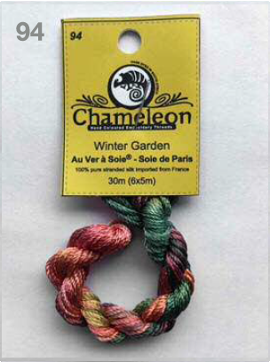 Soie de Paris (Chameleon Hand Dyed) Group 1 - Range 1-98