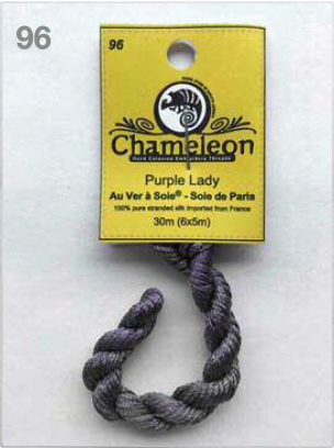 Soie de Paris (Chameleon Hand Dyed) Group 1 - Range 1-98