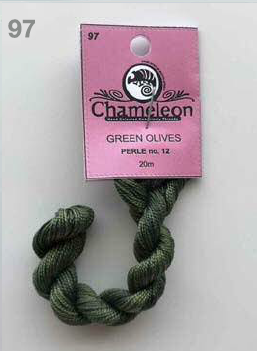 Perle Cotton #12 (Hand Dyed) Group 1 - Range 1-99