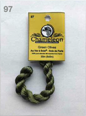 Soie de Paris (Chameleon Hand Dyed) Group 1 - Range 1-98