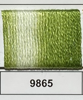 Floss (Presensia/Finca) - Group 5 - Variegated (Clearout)