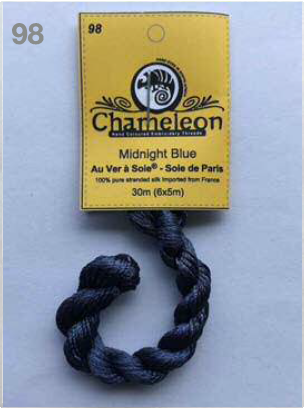 Soie de Paris (Chameleon Hand Dyed) Group 1 - Range 1-98