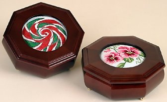 Jewelry Box - Octagon