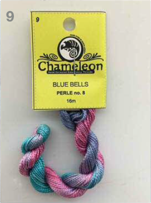 Perle Cotton # 8 (Hand Dyed) Group 1 - Range 1-98