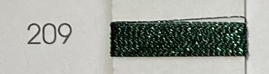 209 - Antique Au Sextant | Metallic Cord