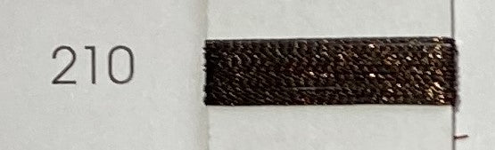 210 - Antique Au Sextant | Metallic Cord