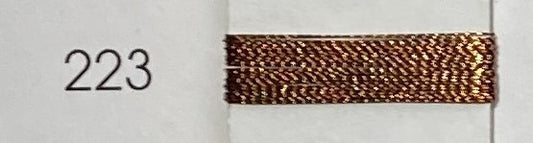 223 - Antique Au Sextant | Metallic Cord