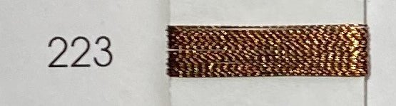 223 - Antique Au Sextant | Metallic Cord