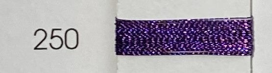 250 - Antique Au Sextant | Metallic Cord