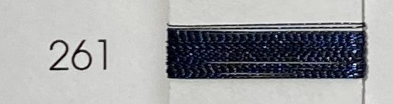 261 - Antique Au Sextant | Metallic Cord